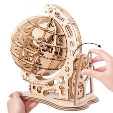 You'll easily remember the names and locations of continents, oceans, and unlike those of other 3d puzzles, the pieces are curved and they form such a solid fit that when the globe is done, you can't tell it's a jigsaw at all from a distance. Polai 3d Globe Jigsaw Puzzle For Kids Diy Painting Globe Model Educational Toys Educational Toys Toys Games Tennesseegreenac Com