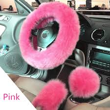 The kit includes two front seat covers and headrests, a steering wheel cover, a vent mount phone holder, and a vanilla scented gel vent air freshener. Non Slip Car Decoration Steering Wheel Furry Cover Auto Truck Vehicle Comfortable Steering Wheel Cover Fashion Accessories Decor Walmart Com Walmart Com
