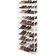 Whitmor Shoe Tower Rack Shoe Rack Tower Whitmor Shoe Storage Rack