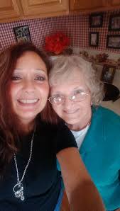 Mom at 17 and turned 84 today . Happy Birthday mom! #thisis84