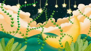 Night Star Sky Starry Hello Beautiful Powerpoint Background For Free  Download