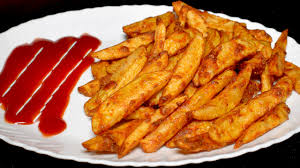 Masala French Fries Recipe Crispy Potato Finger Chips Tea Time Recipe Youtube