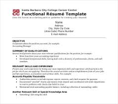 A functional resume template that works for all industries and will emphasize your strengths p.s. 10 Functional Resume Templates Pdf Doc Free Premium Templates