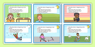 They're great for whole or small group instruction and reading centers, too. Inference Picture Cards For Elementary Emotions Ks1