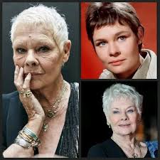 Dame Judi Dench and her late husband Michael Williams enjoy scuba diving