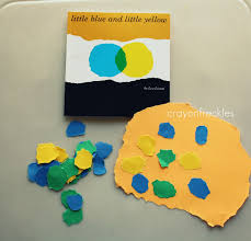 Little Blue And Little Yellow Do Play Learn Preschool Art Preschool Colors Color Activities