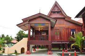 Gambar rumah model kampung dari batu alam. Sejarah Kampung Morten Tinta Maharam Mamat
