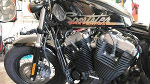 Harley Davidson Forty Eight Sportster Battery Replacement