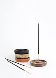 Remove the stick from its holder and push its tip into a hard, inflammable surface, as if you were. Round Incense Holder Diy Incense Holder Incense Holder Incense Sticks Holder