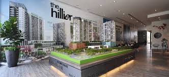 Ecoworld puncak alam showroom with prihoda fabric ducting solutions. Creative Mind Design The Hillier Gallery Design Booth Design Showcase Display