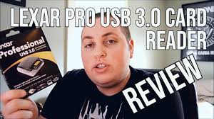 Lexar Professional USB 3.0 Card Reader Review