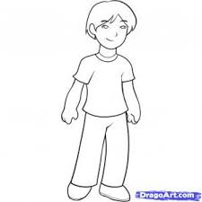 Simple Drawing Man Bing Images Boy Cartoon Drawing Easy Cartoon Characters Cartoon Drawings Easy step by step tutorial for beginners.🙃.