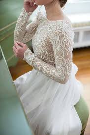 Women S Custom Wedding Dress Top 3 Layers Of Stretch Mesh Top Layer Is Ivory Lace From Ge Wedding Dress Over 40 Elegant Wedding Dress Custom Wedding Dress