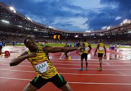A 4x400 relay generally starts in lanes for the first leg, including the handoff. Why Does The Fastest Runner On A Track Relay Team Run Last Sporting News