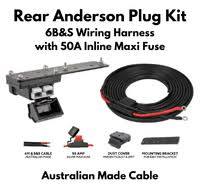 Rear Anderson Plug Kit - 6B&S or 8B&S Wiring Harness with ...