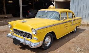 Image result for Yellow 1955 Taxi