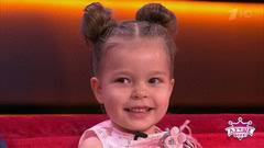 Веселые акробатки Софья, Вероника и Анна Вайнер. Лучше всех! Фрагмент  выпуска от 08.10.2017