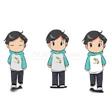 Animasi gambar jam dinding tanpa jarum; Gambar Orang Animasi Bergerak