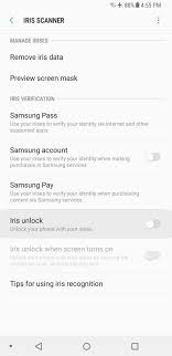 Make sure that you select the stop lock screen. Everything You Need To Disable On Your Galaxy S8 Or S8 For Privacy Security Android Gadget Hacks