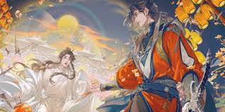 Heaven Official's Blessing Drops an Ethereal Illustration of Xie Lian and  Hua Cheng