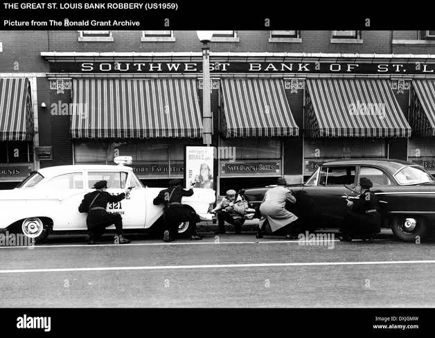 THE GREAT ST LOUIS BANK ROBBERY Stock Photo - Alamy