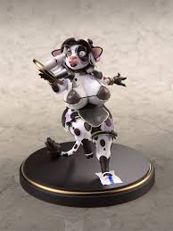 Chloe Milk Maid Figurine - Cow Furry Figure Digital Files (obj  STL) for 3d  Printing - Etsy