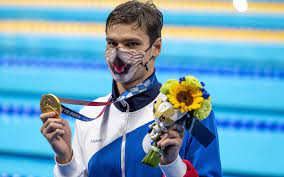 As a youth swimmer rylov held three junior world records, and had a major. One4y7fjqfsbhm