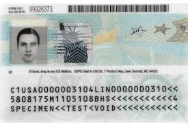 Green cards serve as proof of your legal status. 12 1 List A Documents That Establish Identity And Employment Authorization Uscis