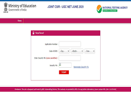 All candidates must qualify paper 1. Csir Ugc Net 2020 June Result Declared On Csirnet Nta Nic In Check Scores Now Education News