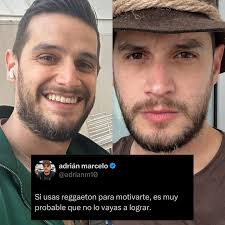 Adrián Marcelo en redes sociales.