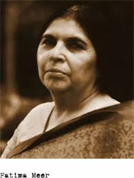 Fatima Meer Timeline 1928-2010