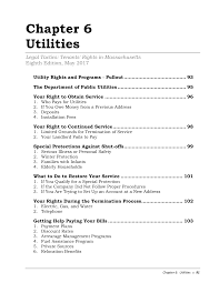 You can use an authorized letter to give your consent to the recipient to act on your behalf or use this. Https Www Masslegalhelp Org Housing Lt1 Chapter 6 Utilities Pdf