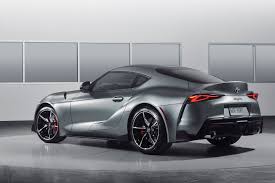 Toyota Supra Gets New Life Totally Lit Sports Car Debuts At 2019 Detroit Auto Show Toyota Supra New Toyota Supra Sports Car