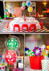 Kara S Party Ideas Circus Carnival Boy Girl 5th Birthday Party Planning Ideas Supplies Ideas