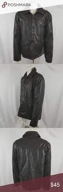 Us Polo Assn Faux Leather Jacket Sz Xl Faux Leather Jackets Leather Jacket Jackets