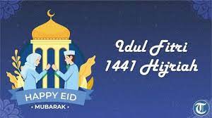 Selamat hari raya idul fitri 1441 h. Kumpulan Ucapan Selamat Hari Raya Idul Fitri 2020 1441 Hijriah Dalam Bahasa Inggris Dan Indonesia Tribun Wow