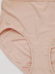 Sabina Basic Full Panty Style no. HUZF1006 LightSkin Sabina Plus Size Brief  Panties Printed Women'S Briefs Comfortable Women'S Underwear