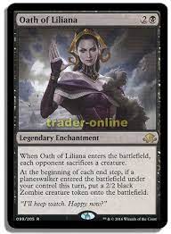 The new episode stressed me out there are a lot of things going on. Oath Of Liliana Trader Online De Magic Yu Gi Oh Trading Card Online Shop For Card Singles Boosters And Supplies