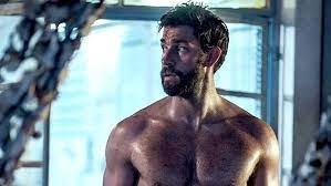 John krasinski is in the best shape of his life for his latest movie 13 hours: John Krasinski Like You Ve Never Seen Him Before In This New Photo From 13 Hours The Secret Soldiers Of Benghazi