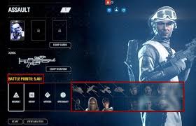 Should the heroes just be unlocked from the beginning? Battle Points Star Wars Battlefront Wiki Fandom