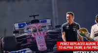 Russian driver nikita mazepin, who was set to make his formula one debut next season, might have his contract with haas team terminated after he was filmed groping a young woman's breast in his car. M0myj8hitsr Lm
