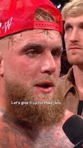 Jake Paul praises Mike Tyson: “He’s the GOAT” #PaulTyson