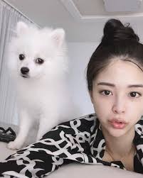 snow-white male, 9.5 months, everything is fine