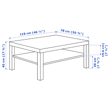 The raised edge of our circular coffee table makes its easier to grip and carry—and keeps things on the table while moving. Lack Coffee Table Black Brown 46 1 2x30 3 4 Ikea