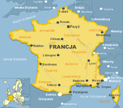 Atrakcje, miasta we francji, klimat, geografia, ludność i kultura. Lyon Mapa Francji
