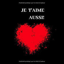 Si la terre était mon papier et la mer mon encre, je n'aurai pas de place pour te dire combien je t'aime. Je T Aime Aussi Carnet De La Saint Valentin Cadeau D Amour Pour Femme Ou Homme 100 Pages Lignees 21x21 Cm Carnet De Notes Romantique French Edition Colores Cahiers 9781654018207 Amazon Com Books