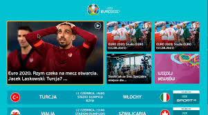 A wraz z nim, zacznie też obowiązywać nowe logo sportowej stacji telewizji polskiej. Tvp Sport Z Aplikacja Na Smart Tv Specjalny Serwis O Euro 2020 W Hbbtv Omediach Info