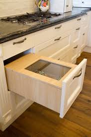 Custom Built In Bread Bin Www Thekitchendesigncentre Com Au Building Kitchen Cabinets Kitchen Design Kitchen Cabinet Design