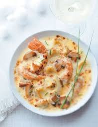 Recette De Langoustines Au Sabayon De Champagne Recette Recettes De Cuisine Langoustine Recette Recette