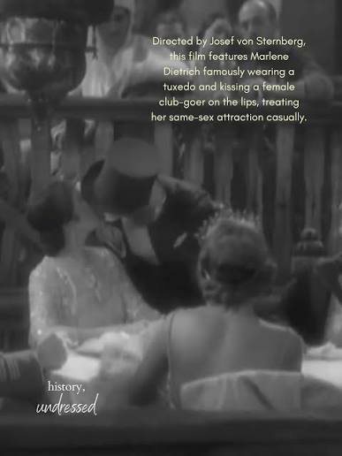 Happy Pride Month! 🌈🌈💖 A break-down of Queer Hollywood film history that  dates back to the 1920s (and before). The term Pre-Code Hollywood refers to  the period in American film history from